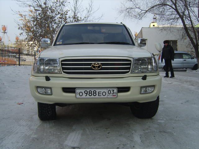 1998 Toyota Land Cruiser