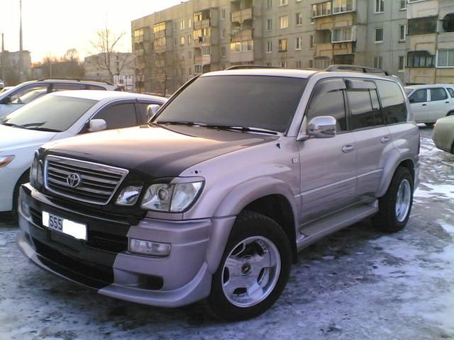 1998 Toyota Land Cruiser