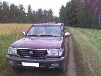 1998 Toyota Land Cruiser