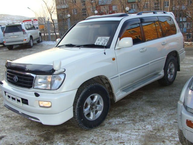 1998 Toyota Land Cruiser