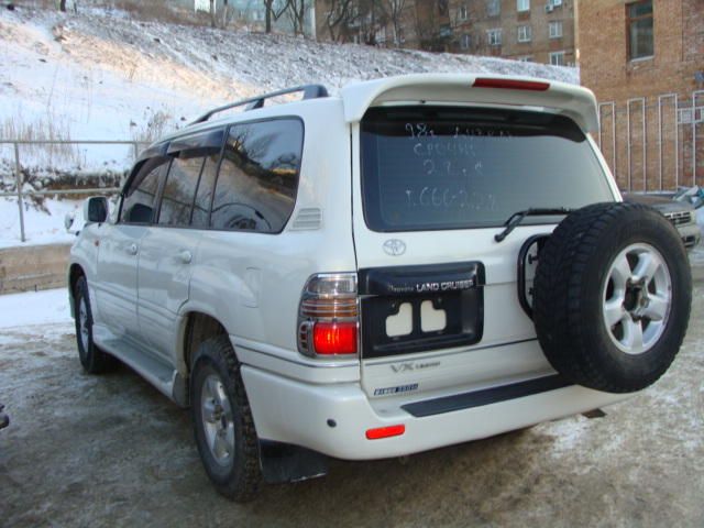 1998 Toyota Land Cruiser