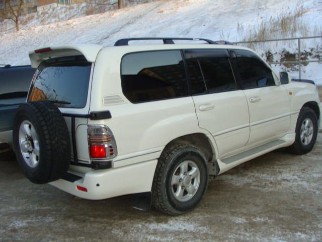 1998 Toyota Land Cruiser