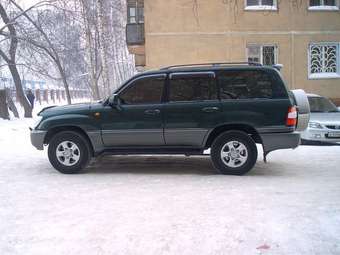 1998 Toyota Land Cruiser