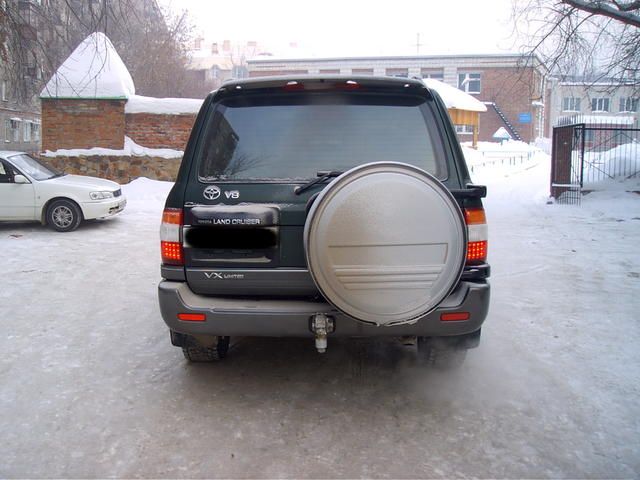 1998 Toyota Land Cruiser