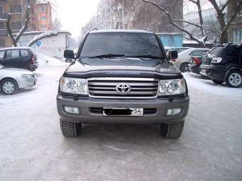 1998 Land Cruiser