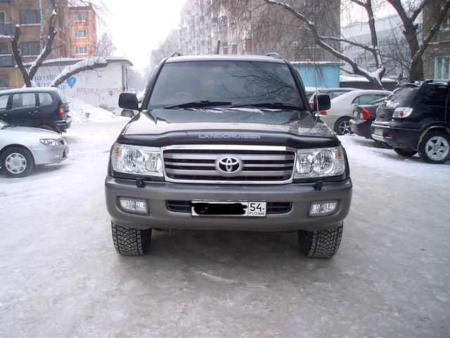 1998 Toyota Land Cruiser