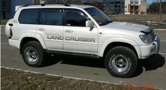 1998 Land Cruiser