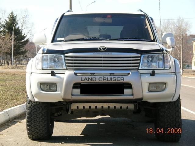 1998 Toyota Land Cruiser