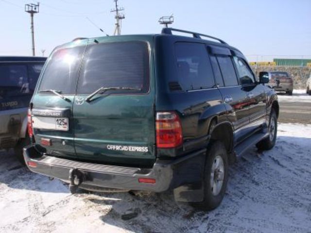 1998 Toyota Land Cruiser