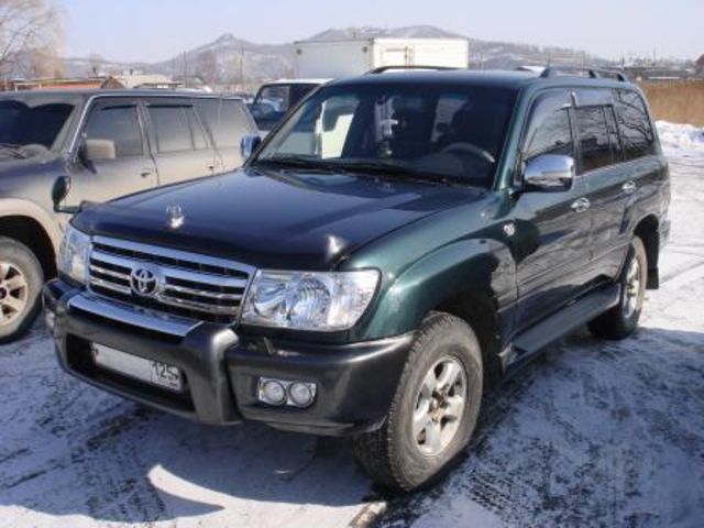 1998 Toyota Land Cruiser