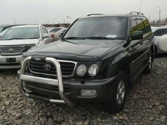 1998 Toyota Land Cruiser