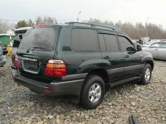 1998 Land Cruiser