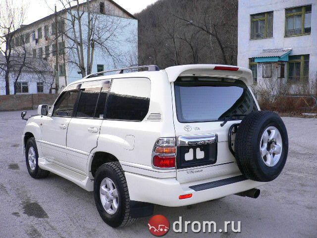 1998 Toyota Land Cruiser
