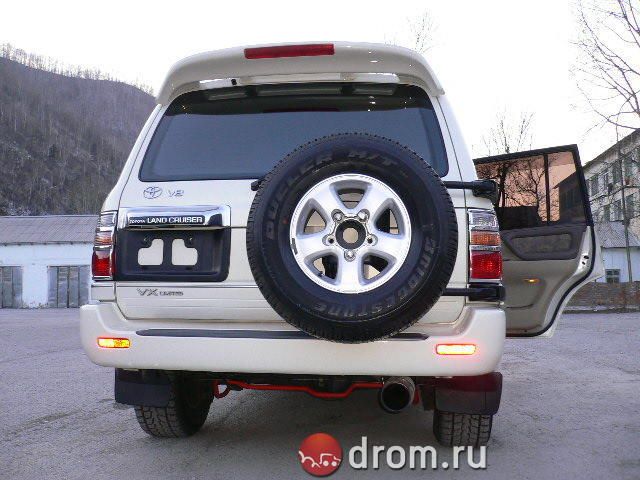 1998 Toyota Land Cruiser