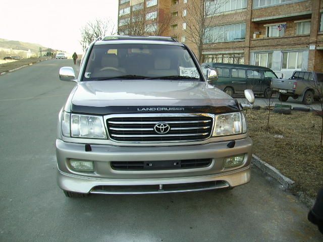 1998 Toyota Land Cruiser