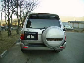 Toyota Land Cruiser