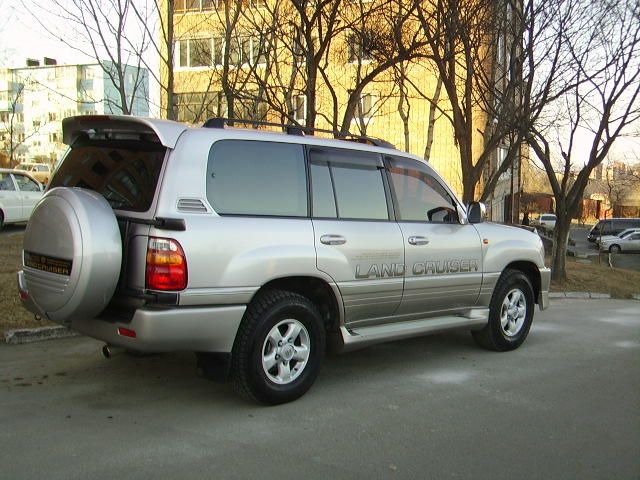 1998 Toyota Land Cruiser