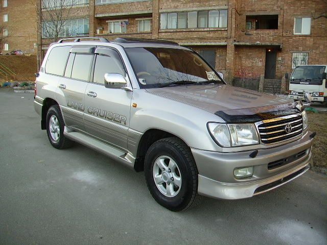 1998 Toyota Land Cruiser