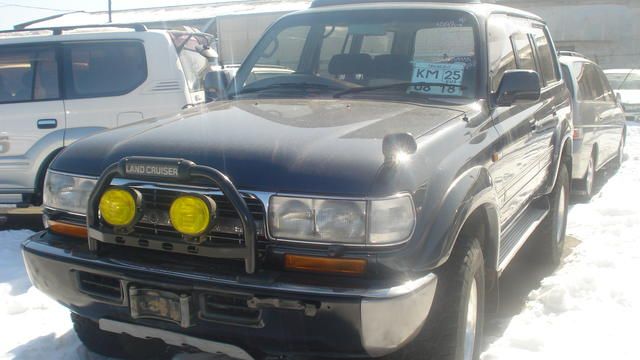 1998 Toyota Land Cruiser