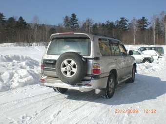 1998 Land Cruiser