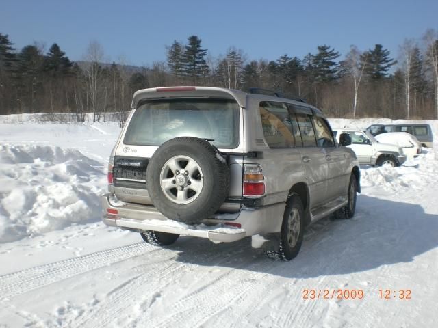 1998 Toyota Land Cruiser