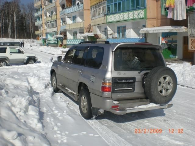 1998 Toyota Land Cruiser