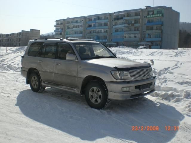 1998 Toyota Land Cruiser