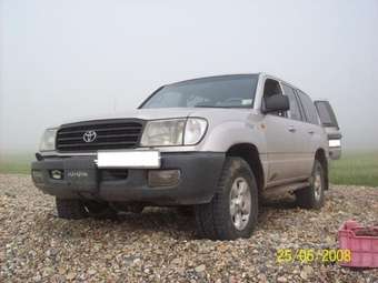 1998 Toyota Land Cruiser