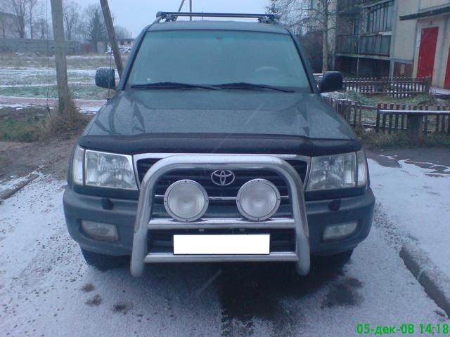 1998 Toyota Land Cruiser