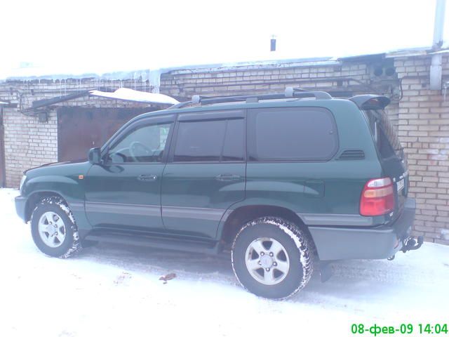 1998 Toyota Land Cruiser