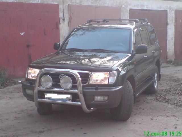 1998 Toyota Land Cruiser