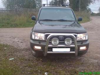 1998 Land Cruiser