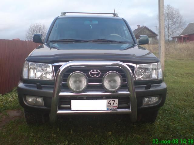 1998 Toyota Land Cruiser