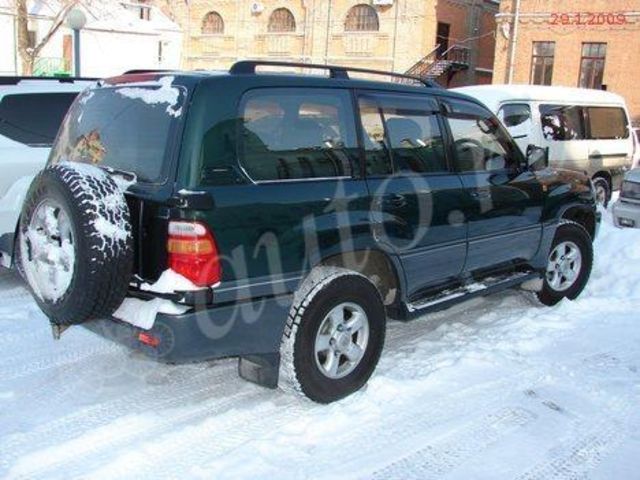 1998 Toyota Land Cruiser