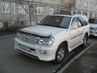 1998 Toyota Land Cruiser