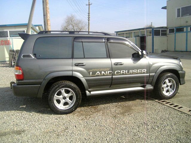 1998 Toyota Land Cruiser