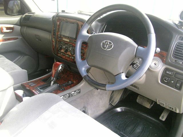 1998 Toyota Land Cruiser