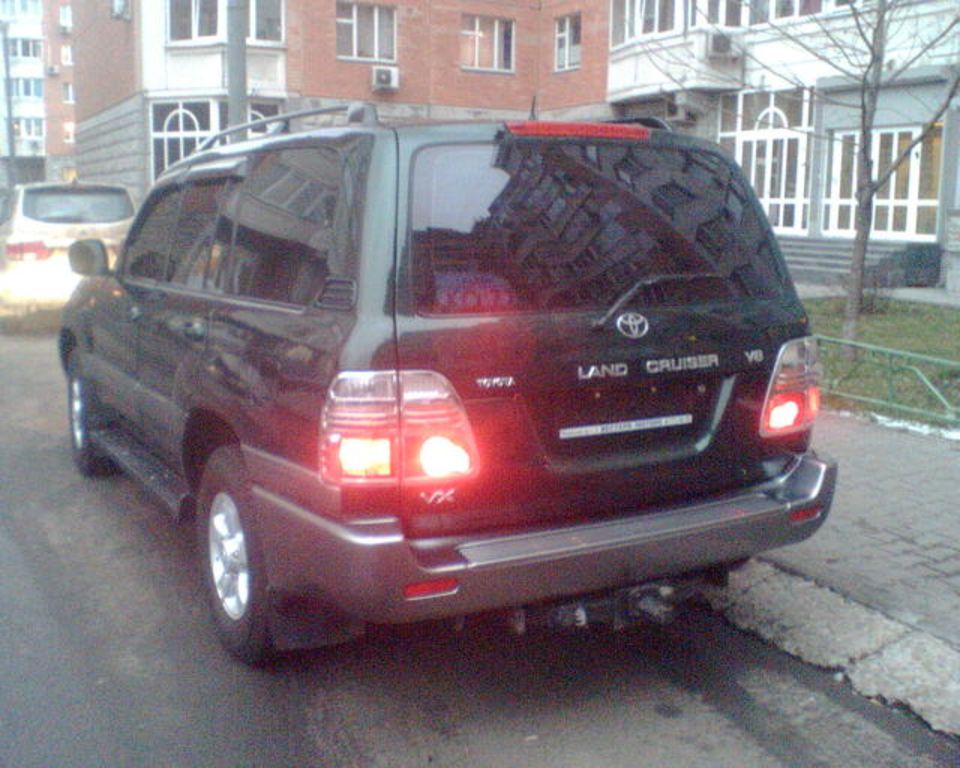 1998 Toyota Land Cruiser