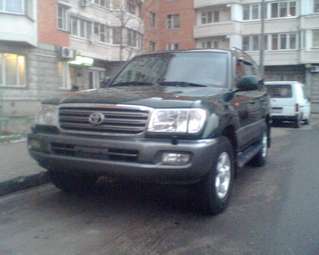 1998 Land Cruiser