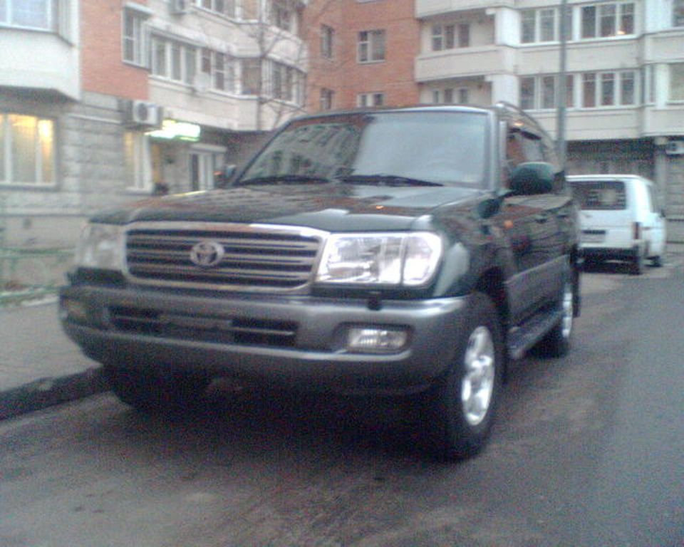 1998 Toyota Land Cruiser