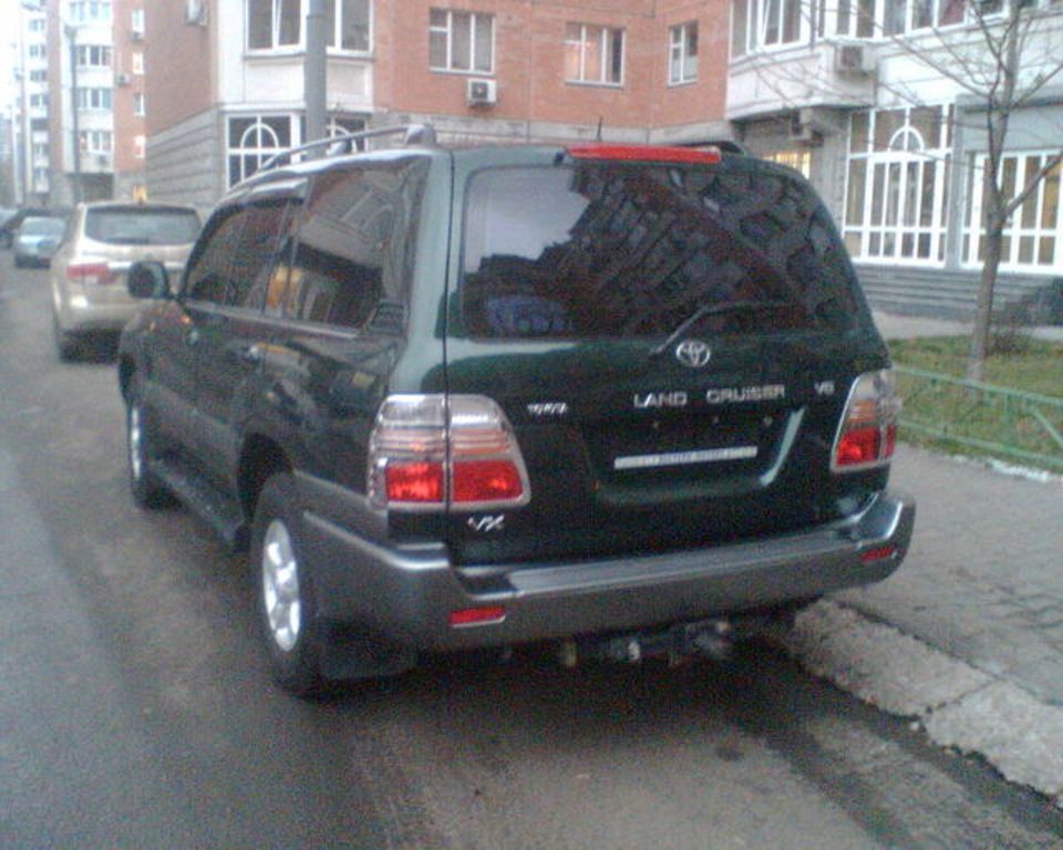1998 Toyota Land Cruiser