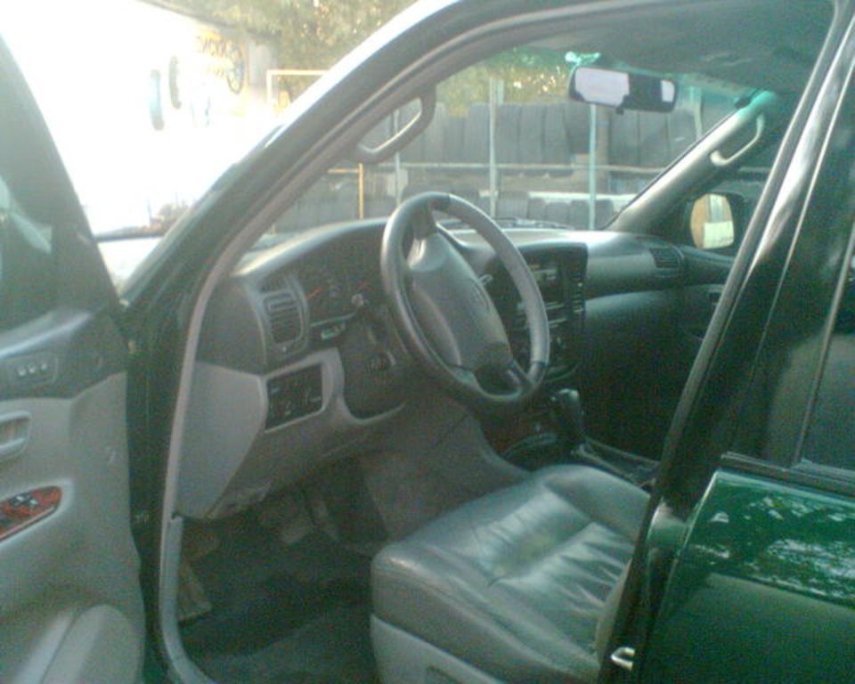 1998 Toyota Land Cruiser