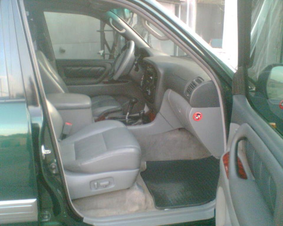 1998 Toyota Land Cruiser