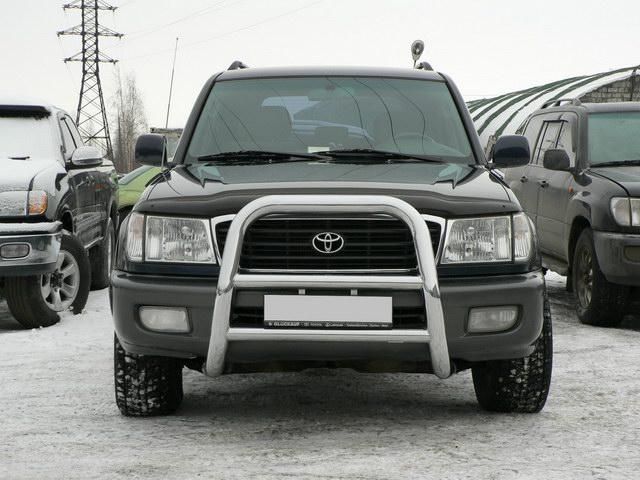 1998 Toyota Land Cruiser