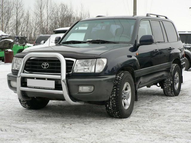 1998 Toyota Land Cruiser