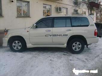 1998 Toyota Land Cruiser