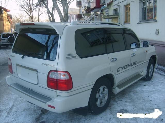 1998 Toyota Land Cruiser