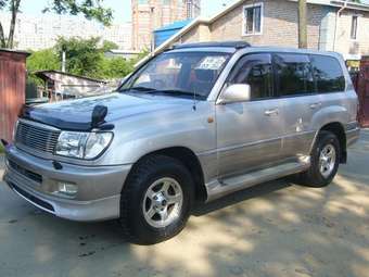 1998 Toyota Land Cruiser