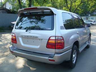 1998 Land Cruiser