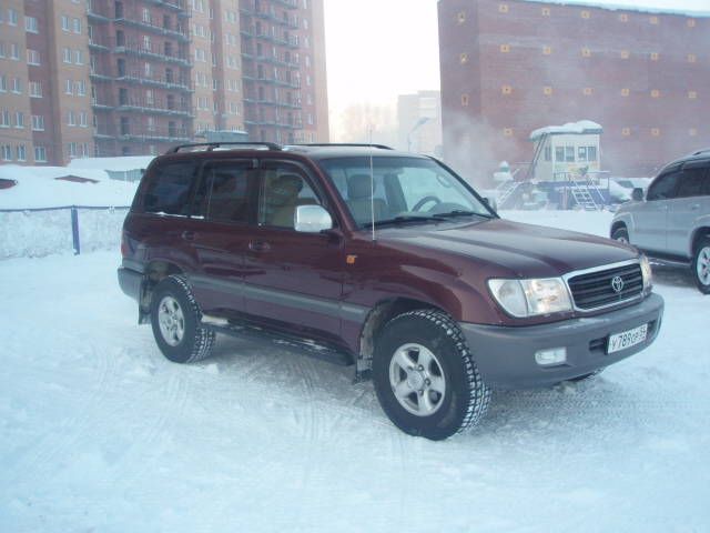 1998 Toyota Land Cruiser